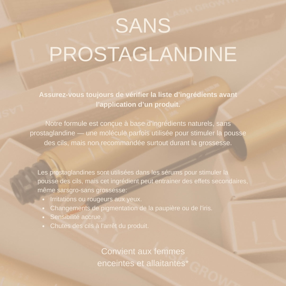 Sérum de croissance