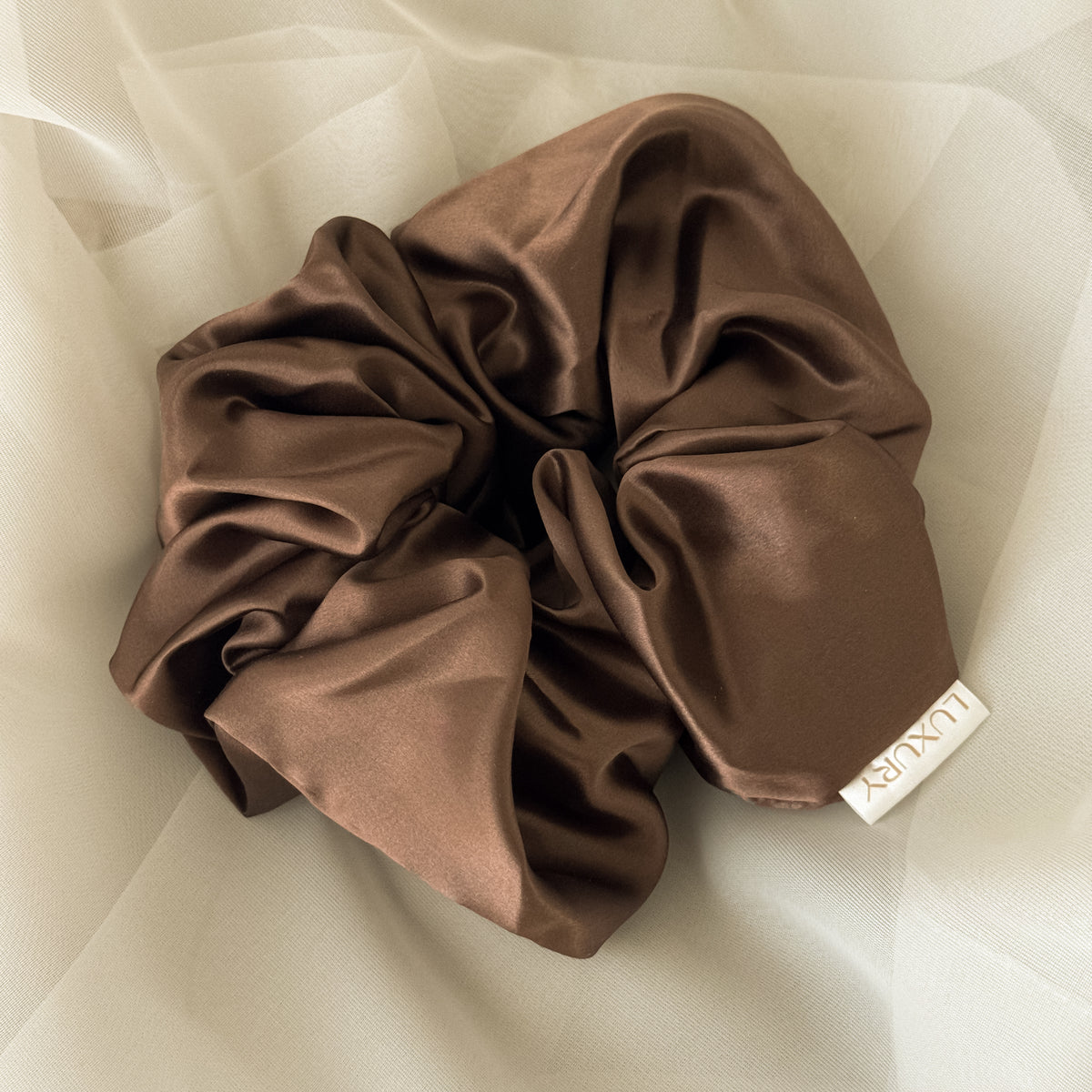 Luxury Scrunchies - Soie